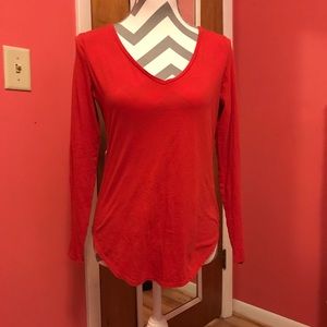 Old Navy Relaxed Fit Long Sleeve T-shirt Size XS